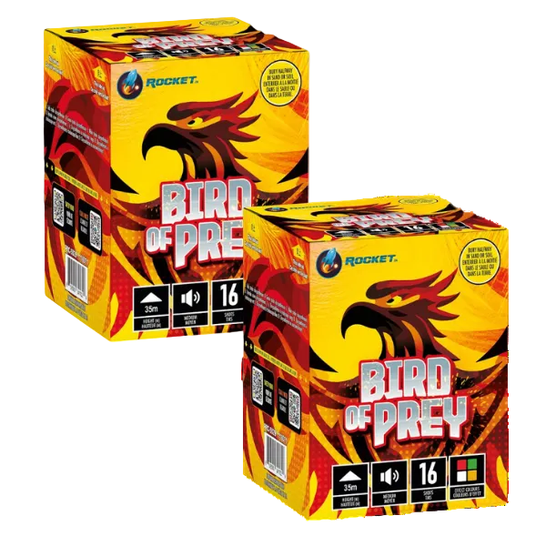 BOGO: Bird of Prey