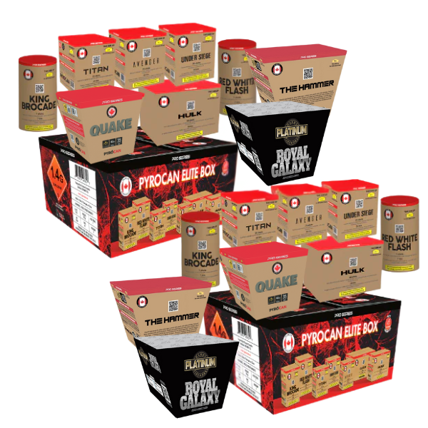 BOGO Pro Elite Fireworks Assortment | Canada