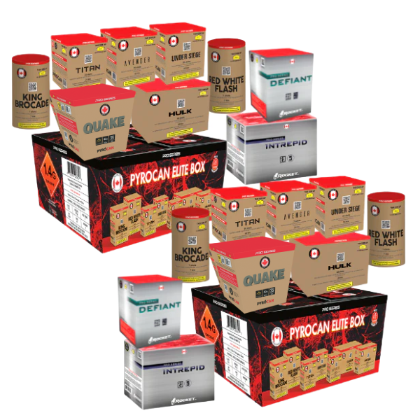 BOGO Pro Elite Fireworks Assortment | Canada
