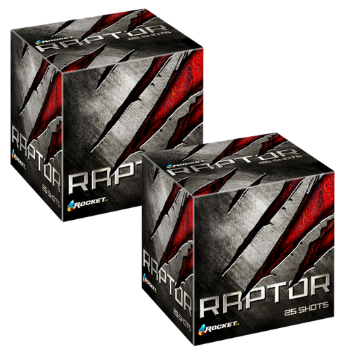Buy 1 get 1 Free Fireworks Cake: Raptor