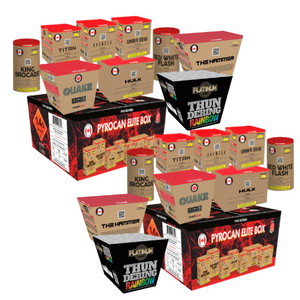 BOGO Pro Elite Fireworks Assortment | Canada