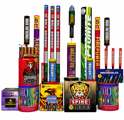 Boom Box | Packaged Fireworks Display
