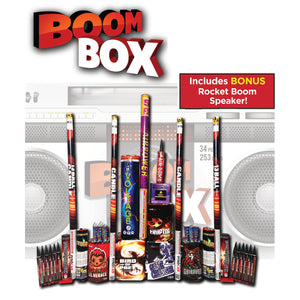 Boom Box Package: Rocket Fireworks Canada