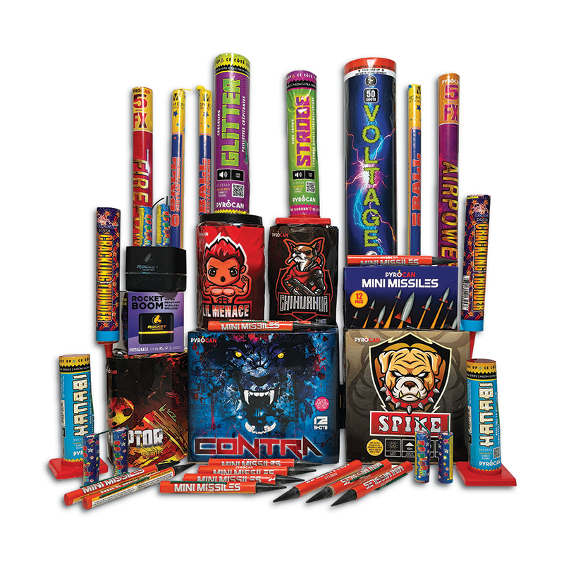 Boom Box | Packaged Fireworks Display