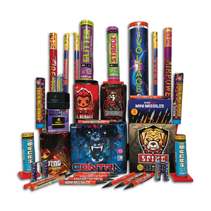 Boom Box | Packaged Fireworks Display