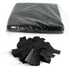 Bulk Paper Confetti: Black