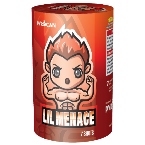 Lil Menace | Fireworks Cake deals