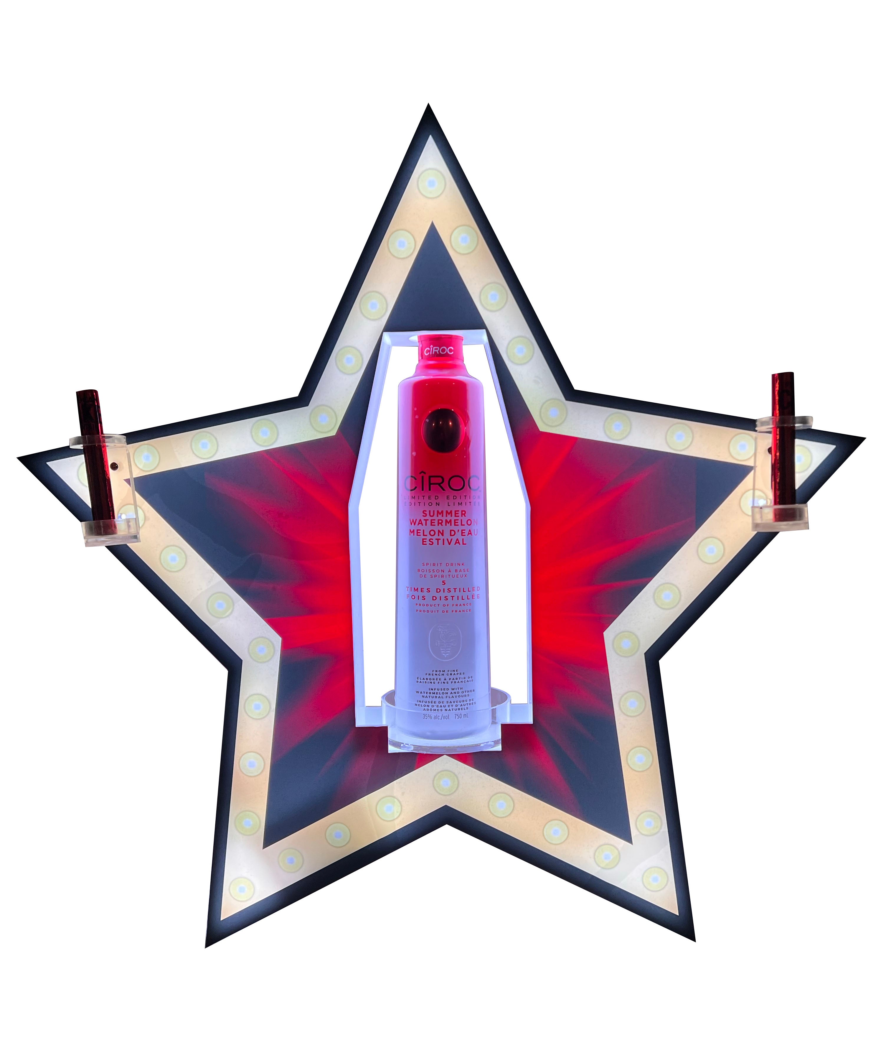 Star Bottle Presenter