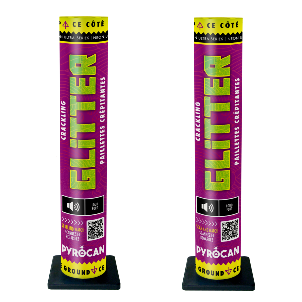 Crackling Glitter 2pk