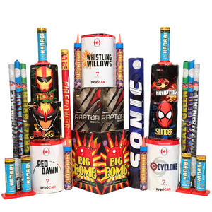 Buy Canadian Made online at Rocket Fireworks Canada