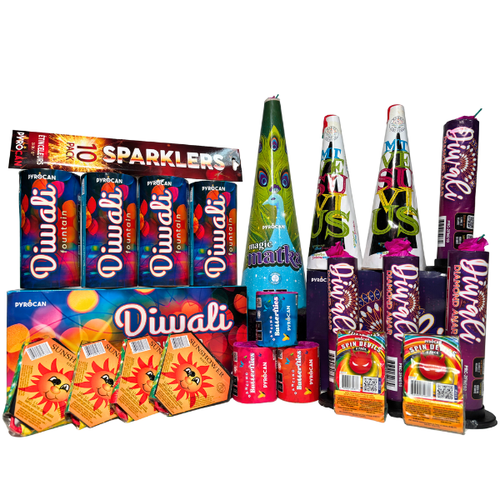 Fireworks Fountain/Anar pack on sale | Diwali Pataka deals