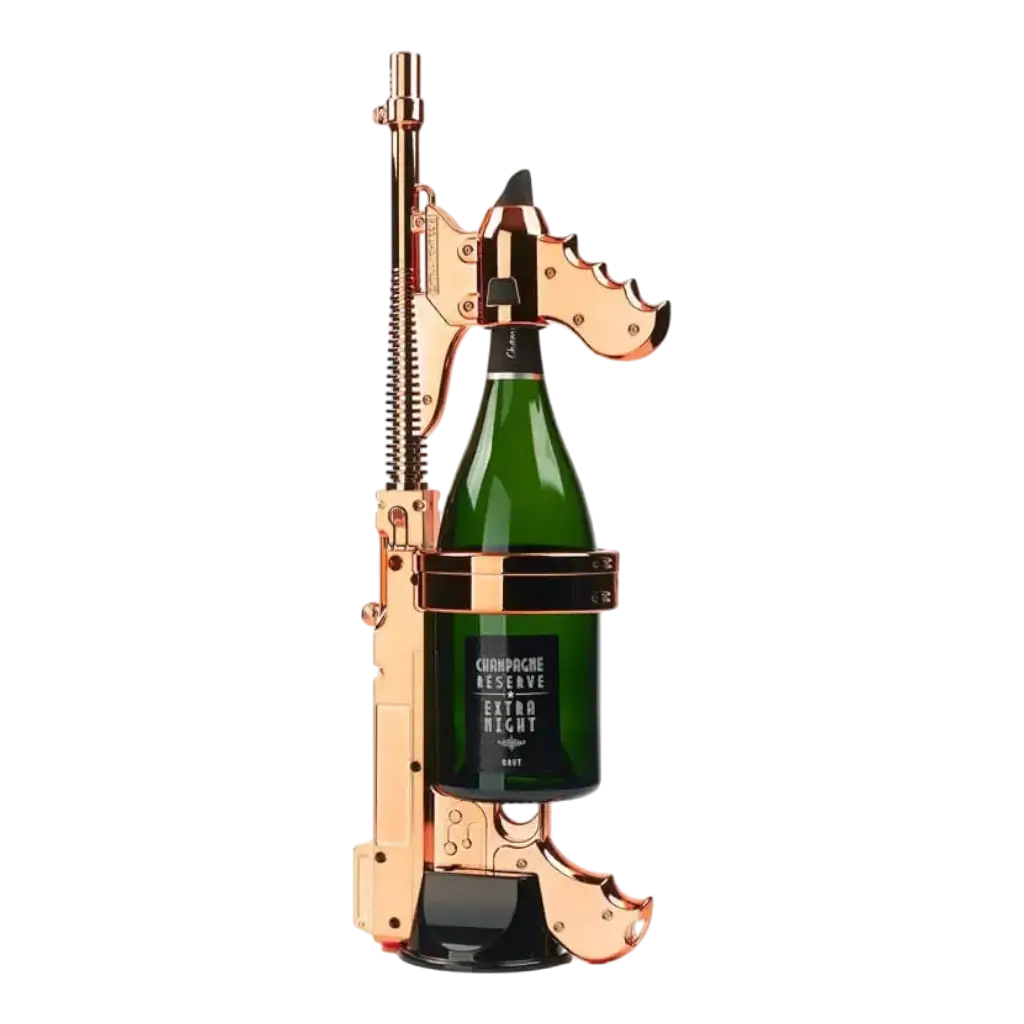 Champagne Gun: Rose Gold