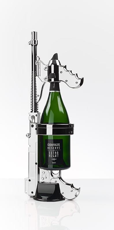 Champagne Gun