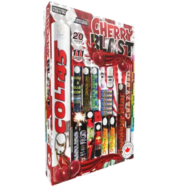 Buy Cherry Blast Kit at Rocket Fireworks Canada