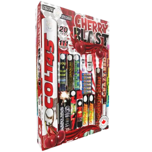 Buy Cherry Blast Kit | Rocket Fireworks Canada