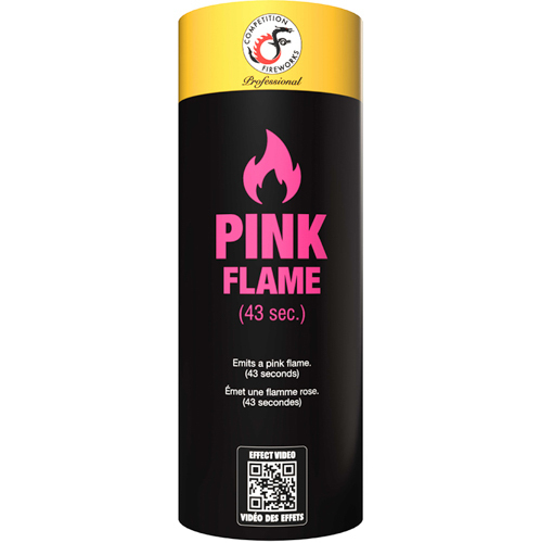 Coloured Flame | Pink