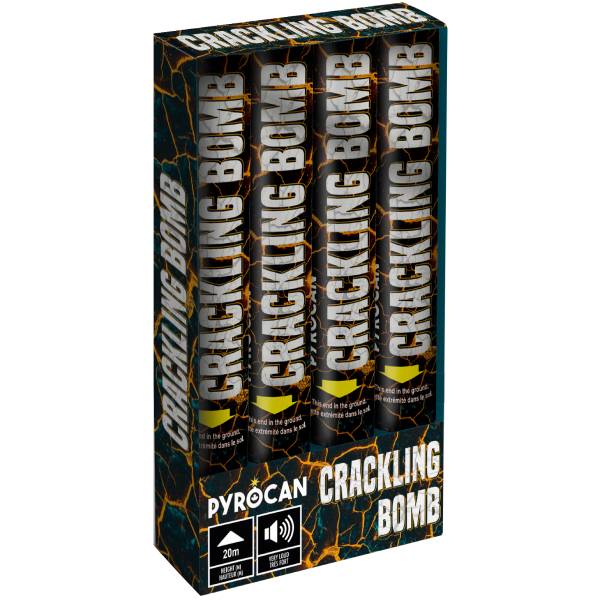 Crackling Bomb 4-Pack