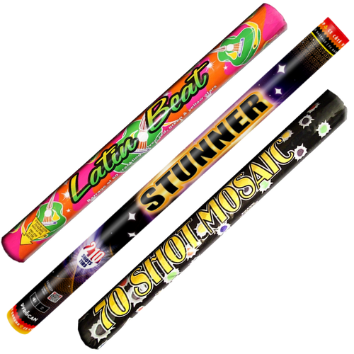 Buy Dhamaka Barrage pack online at Rocket Fireworks Canada