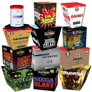 Dirty Dozen | Rocket Fireworks Kit