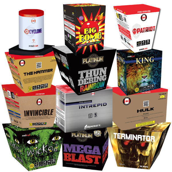 Dirty Dozen | Rocket Fireworks Kit
