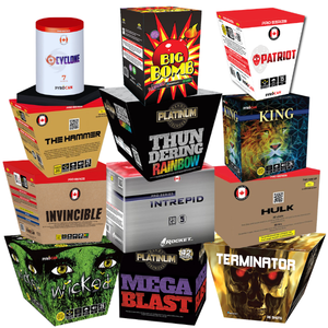 Dirty Dozen | Rocket Fireworks Kit