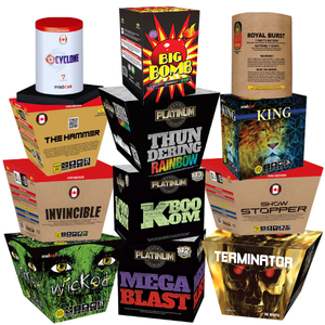 Dirty Dozen | Rocket Fireworks Kit