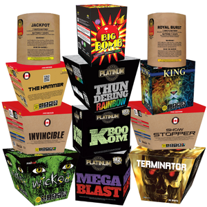 Dirty Dozen | Rocket Fireworks Kit