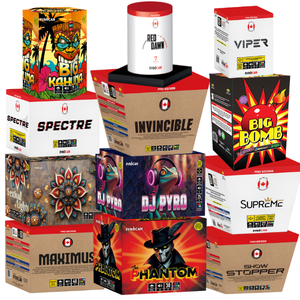 Dirty Dozen | Rocket Fireworks Kit