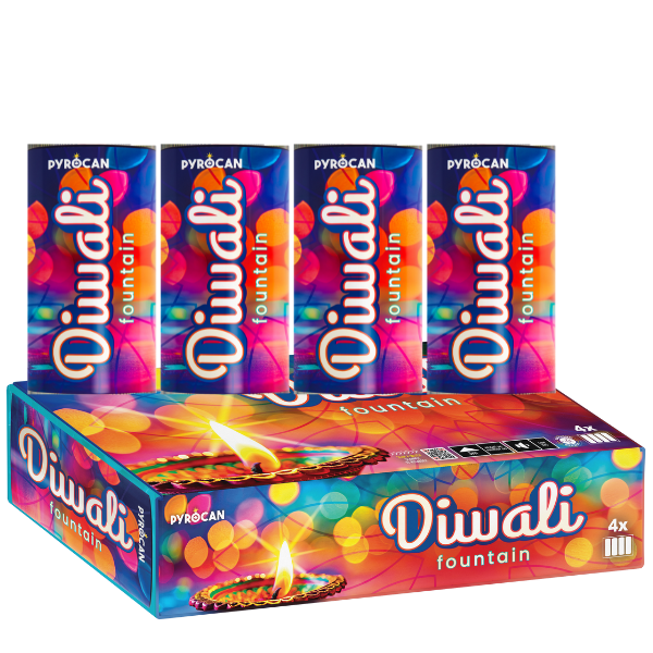 Diwali Fountain 4pk