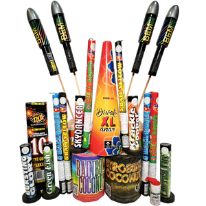 Buy Diwali Hot Box Plus online at Rocket Fireworks Canada