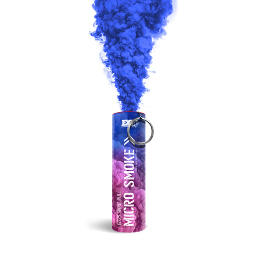 EG25 Gender Reveal Smoke: Blue | Smoke Bomb