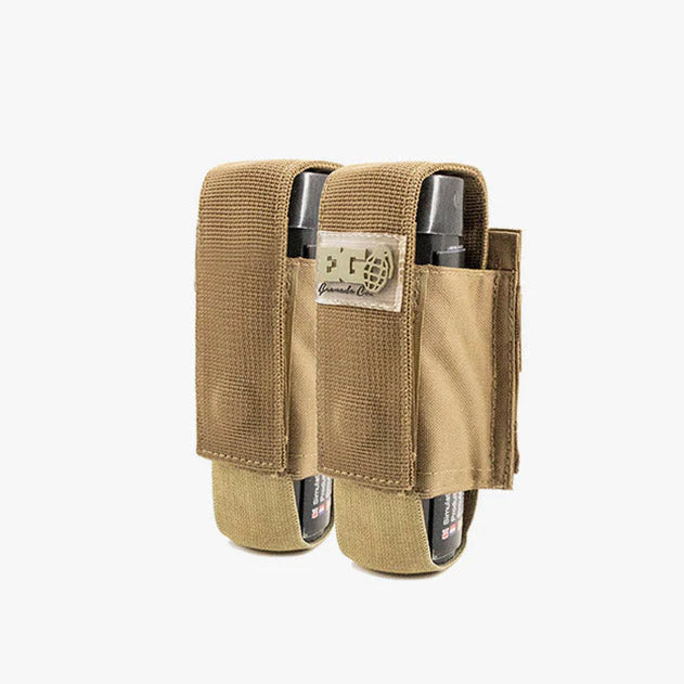 DEUCE Smoke Grenade Carry Pouch: Tan