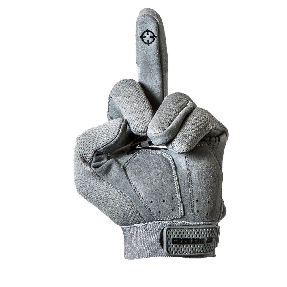 EG FU Gloves: Grey