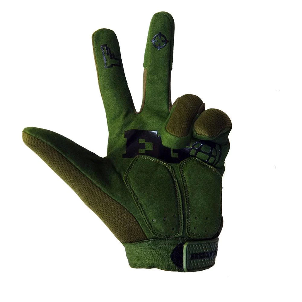 EG FU Gloves: Olive