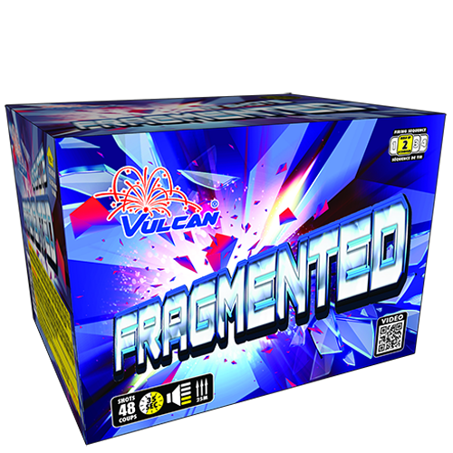 Fragmented | Rocket Fireworks Cake