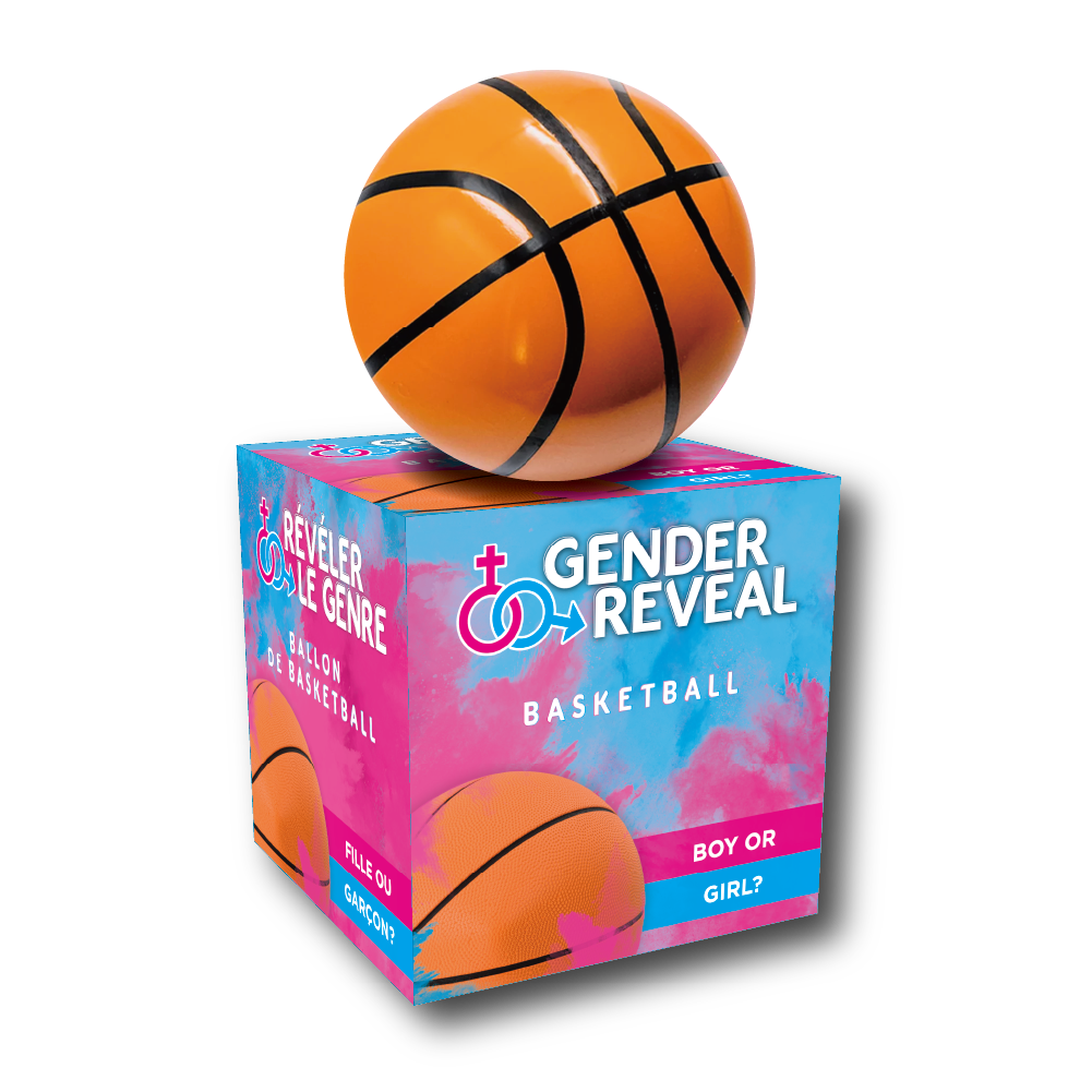 Buy Online Gender reveal Basketball at Rocket fireworks