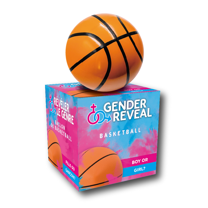 Gender Reveal Basketball