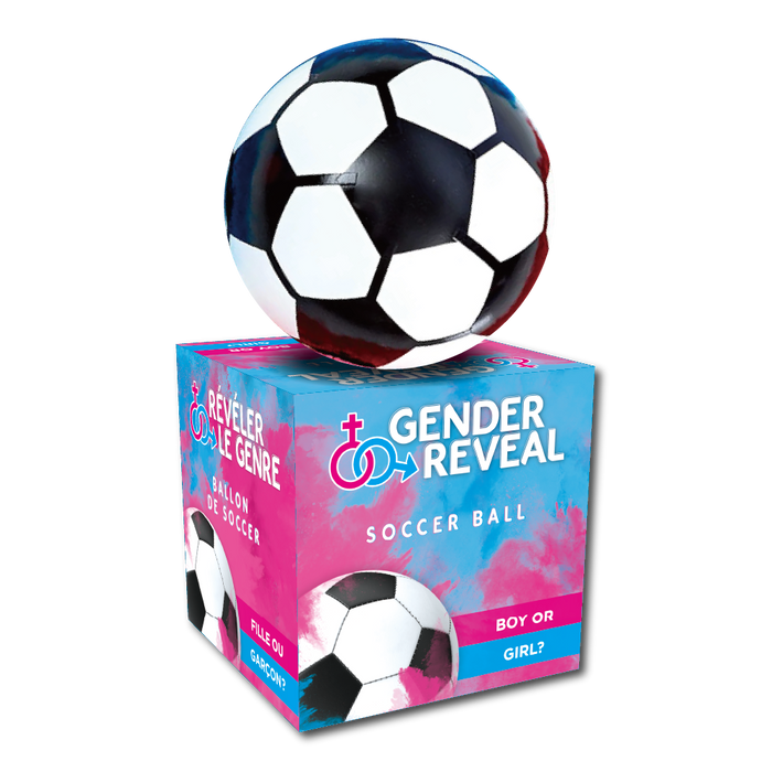 Gender Reveal Soccer Ball