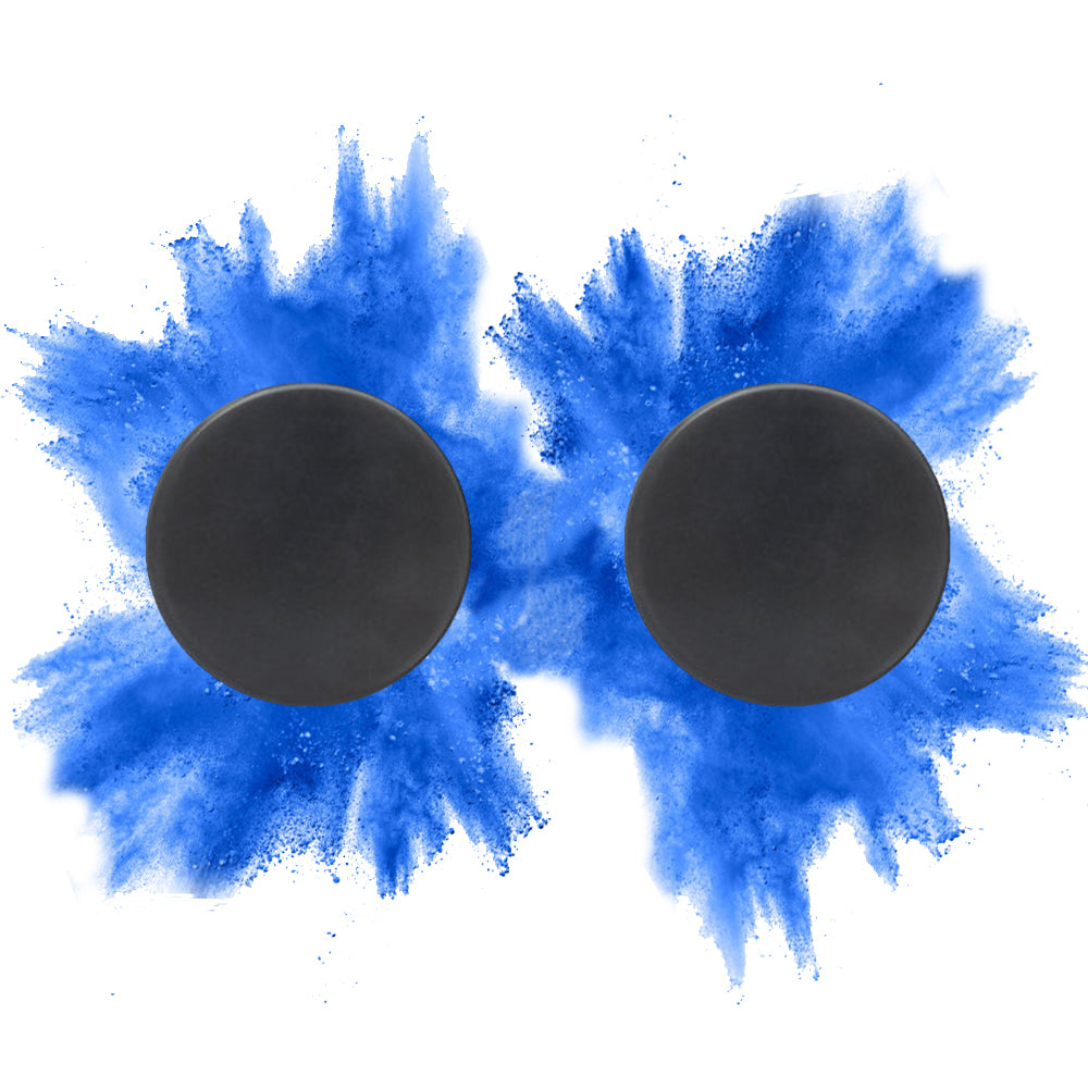 Boy Gender Reveal Hockey Puck