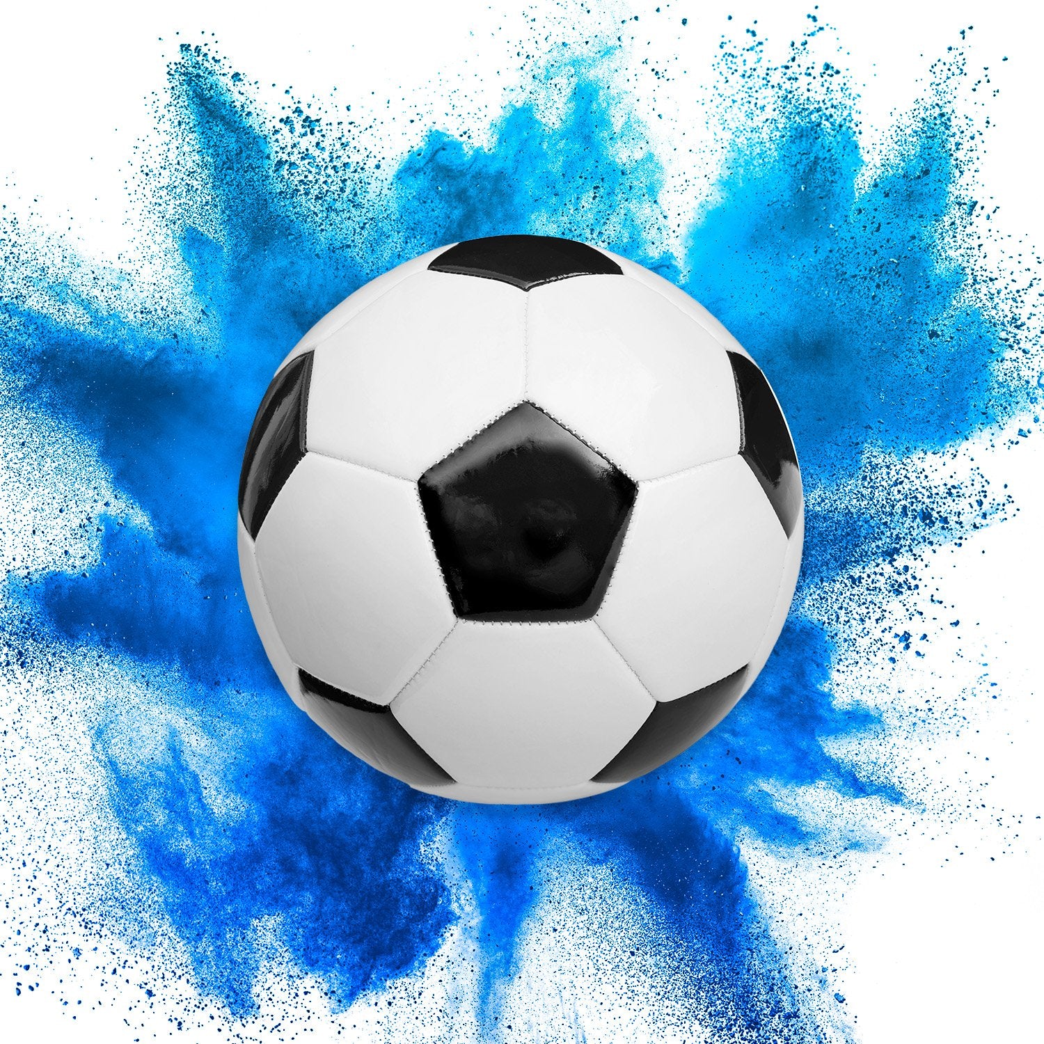 Soccer Ball for Boy Gender Reveal Party