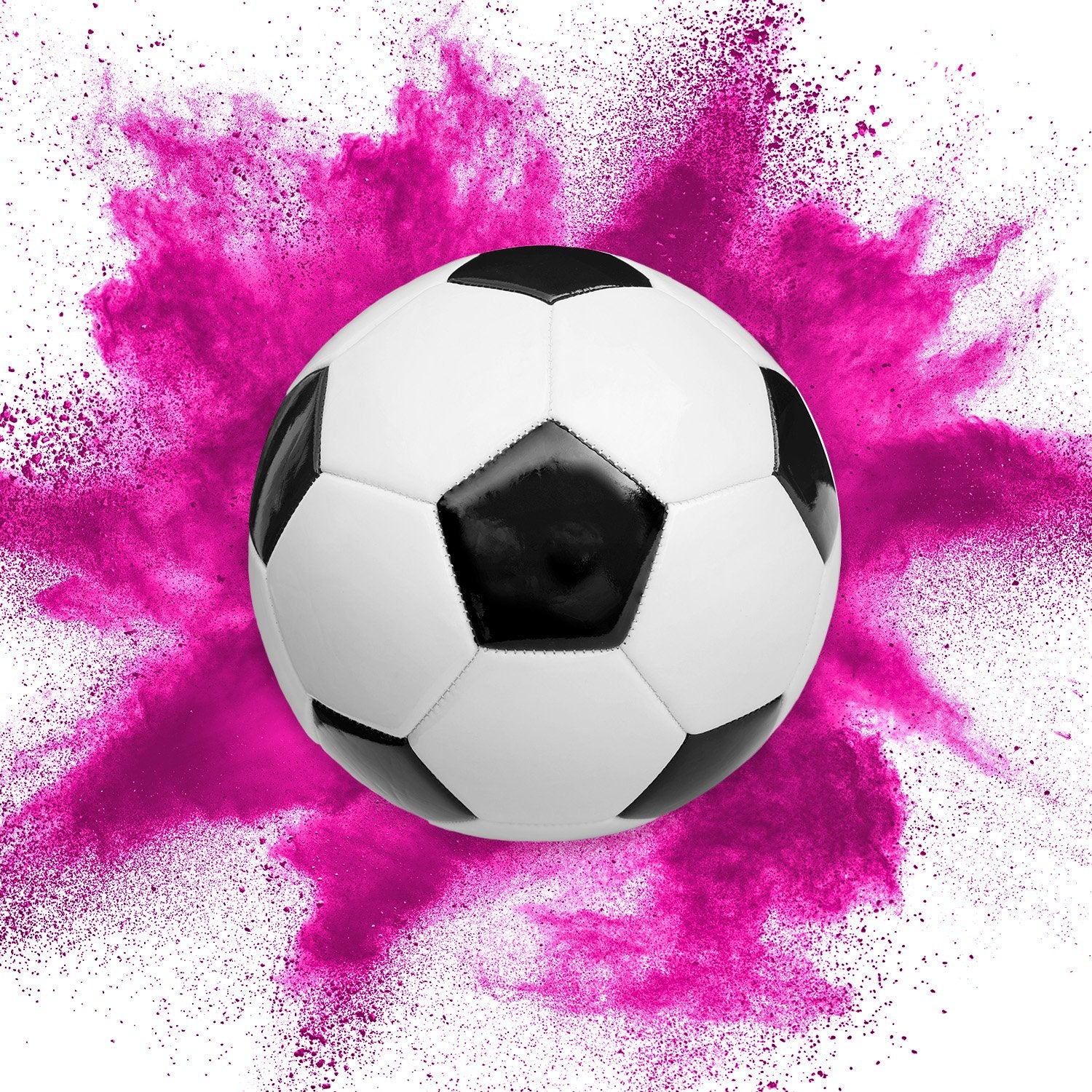 Soccer Ball for Girl Gender Reveal Party