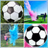 Gender Reveal Soccer Ball: Pink or Blue