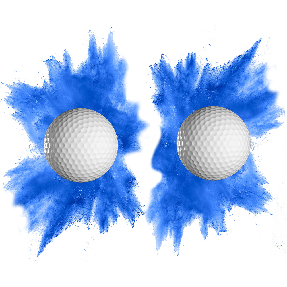 Gender Reveal Golf Ball: Boy