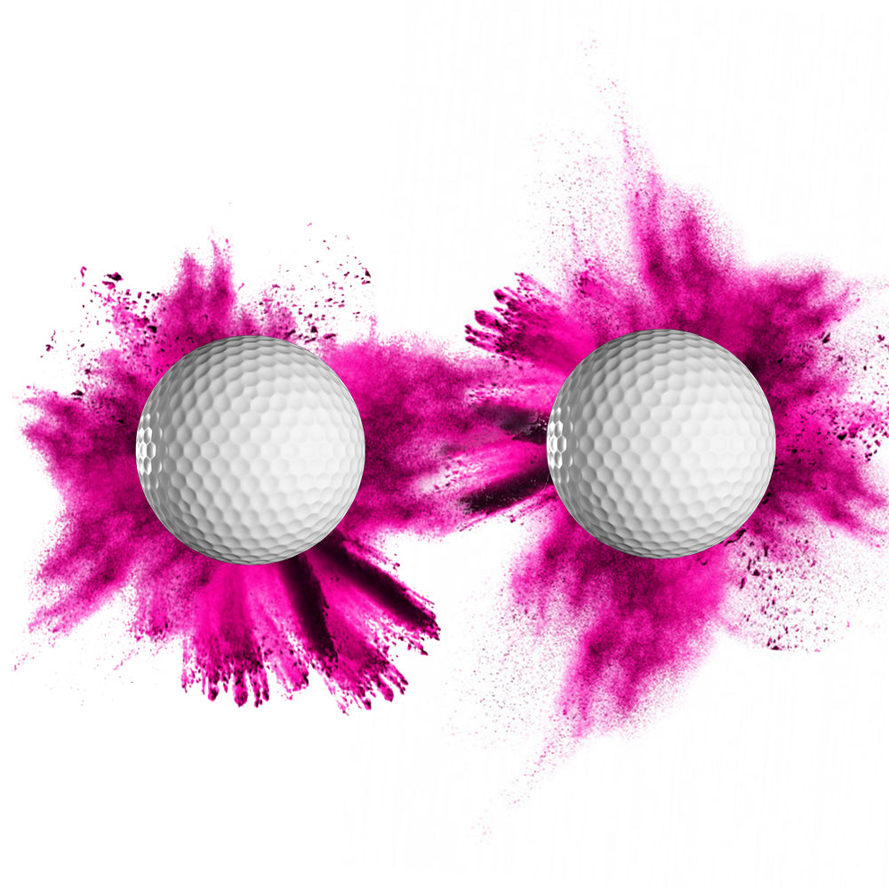Gender Reveal Golf Ball: Girl
