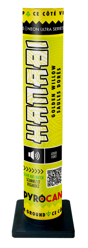 Hanabi Golden Willow| Rocket Fireworks Mortar Shell