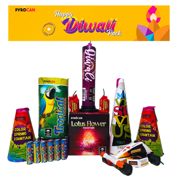 Buy Happy Diwali Kit online at Rocket Fireworks Canada