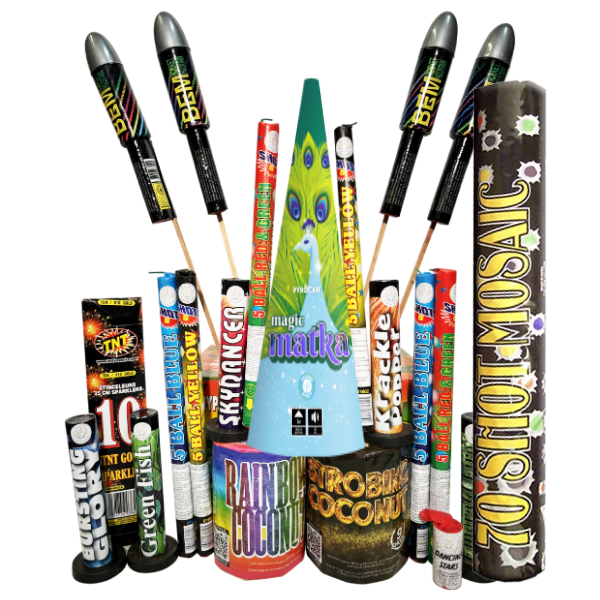 Diwali Pataka Assortment Pack | Canada