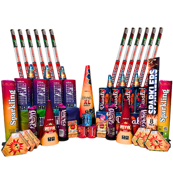 Jumbo Diwali Anar Kit