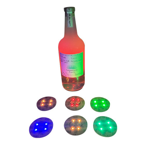 LED Multicolour Bottle Sticker