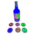 LED Multicolour Bottle Sticker